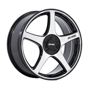 P2E 17X8 5X112/120 74 +40 G-BLK MCH-FC