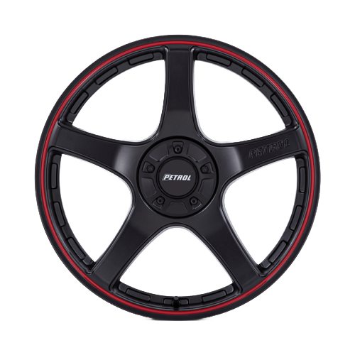 P2E 17X8 5X4.25/4.5 72 +40 M-BLK RD-LP