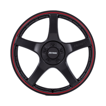 P2E 17X8 5X4.25/4.5 72 +40 M-BLK RD-LP
