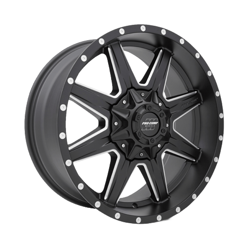 PXA48 20X9 8X180 S-BLK MILL 0MM