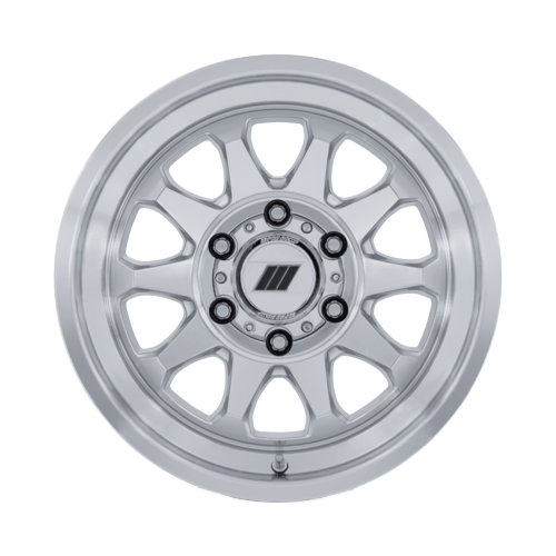 BEACON 17X8 6X5.5 106 +20 G-SLV-MCH-FC