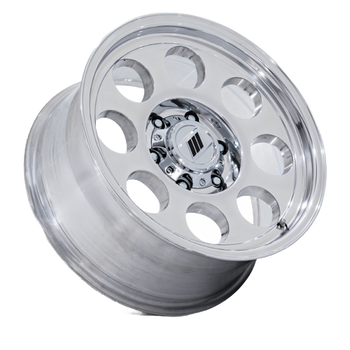 HERITAGE 17X8 5X4.5 72 +0 POLISH