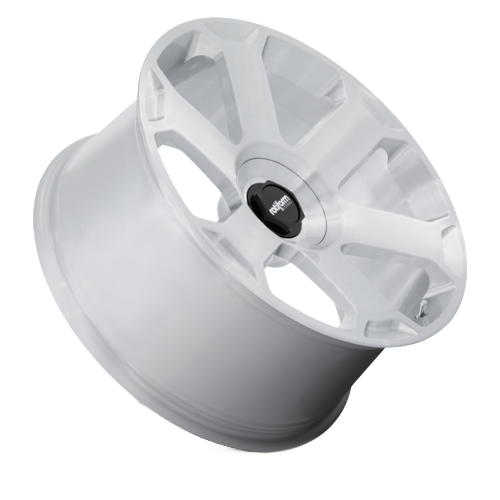 AVS 22X10.5 5X112 66 +10 SLVBRSH