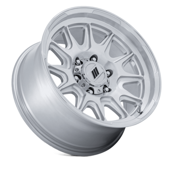 PULSE 17X8 6X5.5 106 +20 G-SLV-MCH-FC