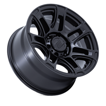 ROUGHNECK 17X8 6X5.5 106 +35 M-BLK