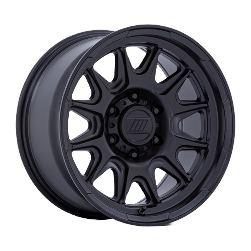 PULSE 17X8 5X4.5 72 +20 M-BLK