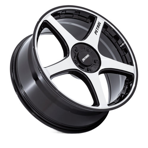 P2E 17X8 5X112/120 74 +40 G-BLK MCH-FC
