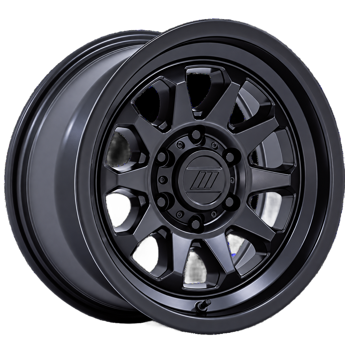 BEACON 17X8 6X5.5 106 +20 M-BLK – Beyond Auto