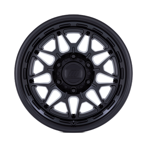 BASECAMP 17X8.5 6X5.5 106 +0 M-BLK