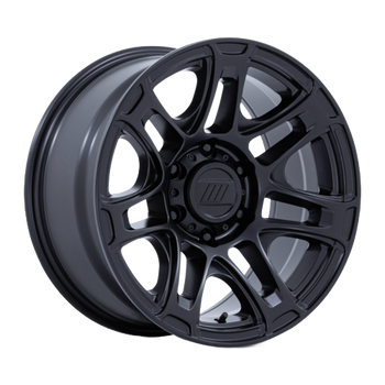 ROUGHNECK 17X8.5 5X5 71 +0 M-BLK