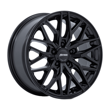 P3E 19X8.5 5X115 72 +40 M-BLK
