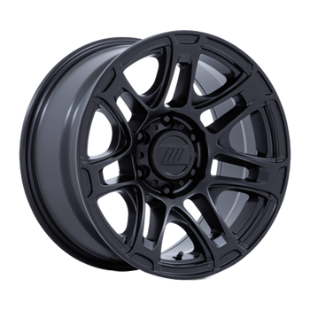 ROUGHNECK 17X8 5X4.5 72 +35 M-BLK