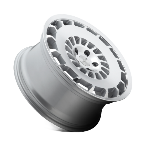 R135 18X8.5 5X112 GL-SLVR-MACH 45MM