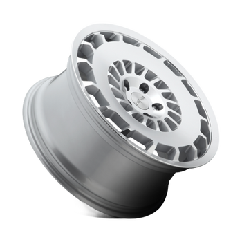 R135 18X8.5 5X112 GL-SLVR-MACH 45MM