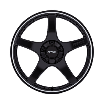 P2E 17X8 5X112/120 74 +40 G-BLK MCH-LP