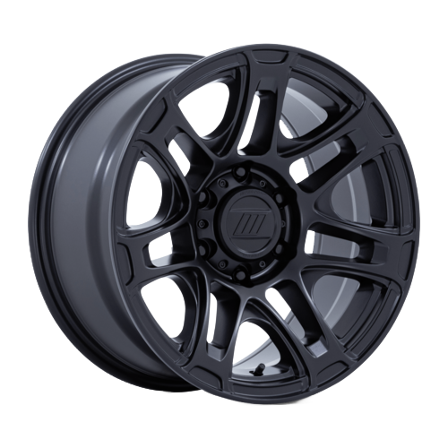 ROUGHNECK 17X8 5X4.5 72 +20 M-BLK