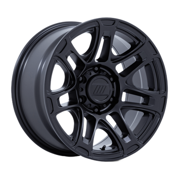 ROUGHNECK 17X8 5X4.5 72 +20 M-BLK