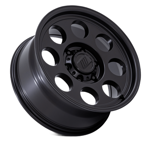 HERITAGE 17X8 5X5.5 78 +0 M-BLK