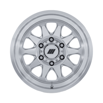 BEACON 17X8.5 6X5.5 106 +0 G-SLV-MCH-FC