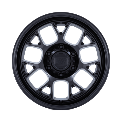 WRAITH 17X8 6X5.5 106 +20 M-BLK