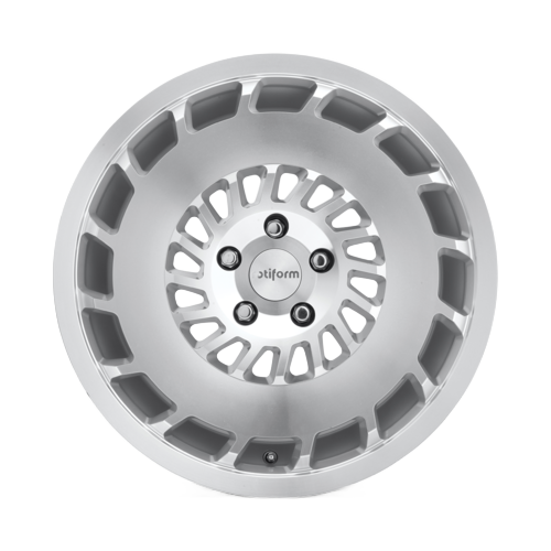 R135 18X8.5 5X112 GL-SLVR-MACH 45MM
