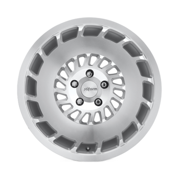 R135 18X8.5 5X112 GL-SLVR-MACH 45MM