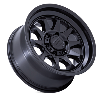 BEACON 17X8 6X5.5 106 +20 M-BLK