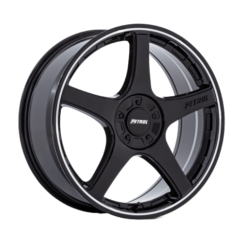 P2E 17X8 5X112/120 74 +40 G-BLK MCH-LP