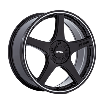 P2E 17X8 5X112/120 74 +40 G-BLK MCH-LP