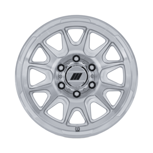 PULSE 17X8 6X5.5 106 +20 G-SLV-MCH-FC