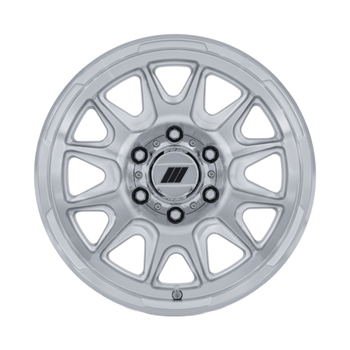 PULSE 17X8 6X5.5 106 +20 G-SLV-MCH-FC