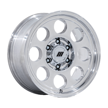 HERITAGE 18X8.5 8X170 125 +6 POLISH