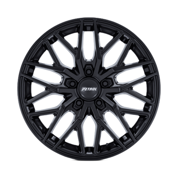 P3E 19X8.5 5X115 72 +40 M-BLK