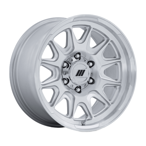PULSE 17X8 6X5.5 106 +20 G-SLV-MCH-FC