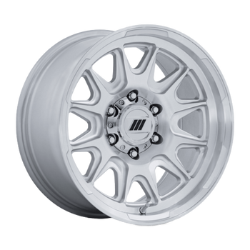 PULSE 17X8 6X5.5 106 +20 G-SLV-MCH-FC