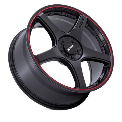 P2E 18X8 5X110/115 72 +40 M-BLK RD-LP