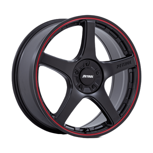 P2E 17X8 5X4.25/4.5 72 +40 M-BLK RD-LP