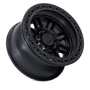 EQUALIZER BL 17X9 6X5.5 108 -12 BLK-OUT