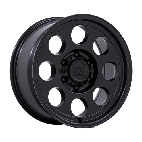 HERITAGE 17X8 8X170 125 +0 M-BLK – Beyond Auto