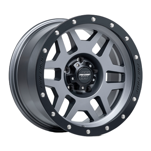 PHASER 17X9 5X5 83 -6 M-GRPHT BLK