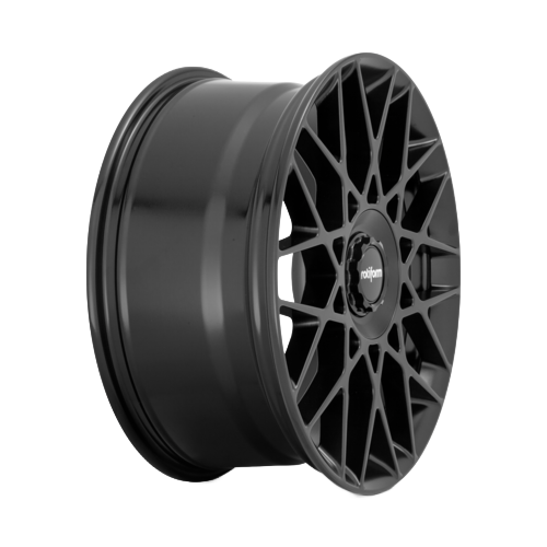 R165 19X8.5 5X112/120 S-BLK 35MM