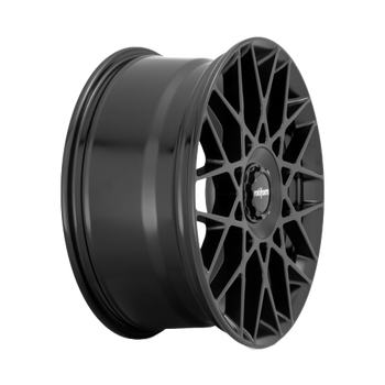 R165 19X8.5 5X112/120 S-BLK 35MM