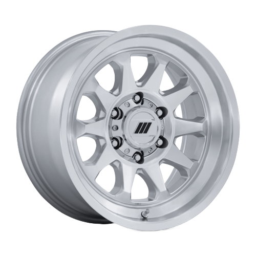 BEACON 17X8.5 6X5.5 106 +0 G-SLV-MCH-FC