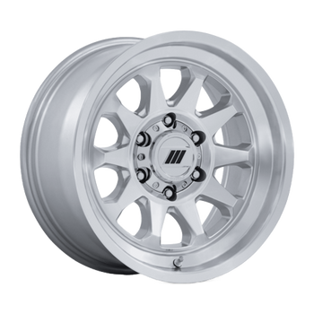 BEACON 17X8.5 6X5.5 106 +0 G-SLV-MCH-FC