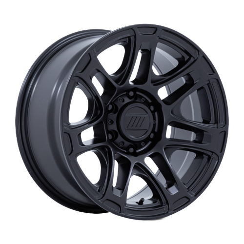 ROUGHNECK 17X8 6X4.5 66 +20 M-BLK