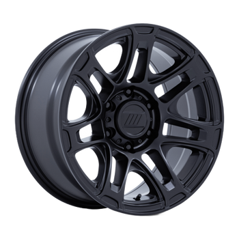 ROUGHNECK 17X8 6X4.5 66 +20 M-BLK