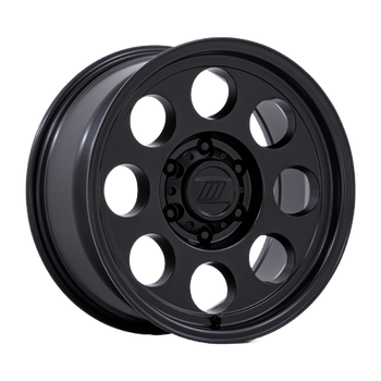 HERITAGE 17X8 8X6.5 125 +0 M-BLK