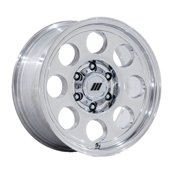 HERITAGE 18X8.5 8X180 124 +6 POLISH