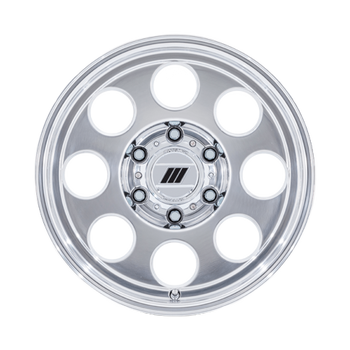 HERITAGE 18X8.5 8X180 124 +6 POLISH