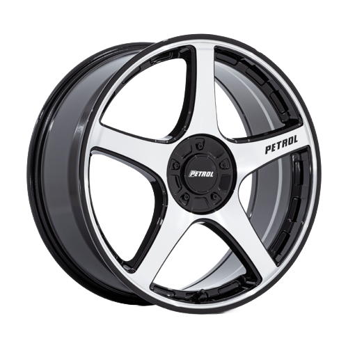 P2E 20X8.5 5X112/120 74 +35 G-BLK MCH-FC